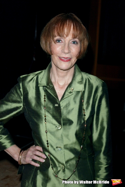 Patricia Elliott attends the Broadway Theater Institute 2003 Awards for Excellence he Photo