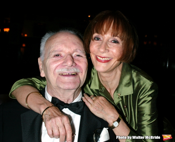Patricia Elliott and John Willis attend the Broadway Theater Institute 2003 Awards fo Photo