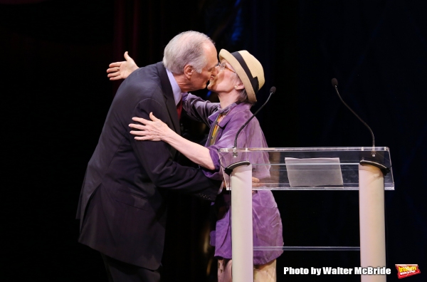 Alan Alda, Patricia Elliott during the 69th Annual Theatre World Awards Presentation  Photo