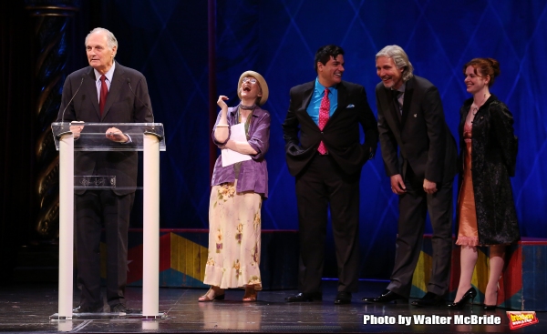 Photo Flash: Remembering Tony Winner Patricia Elliott Image