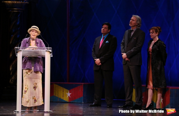 Photo Flash: Remembering Tony Winner Patricia Elliott Image