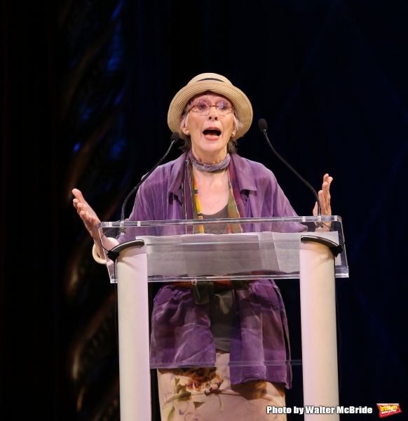 Patricia Elliott during the 69th Annual Theatre World Awards Presentation at the Musi Photo