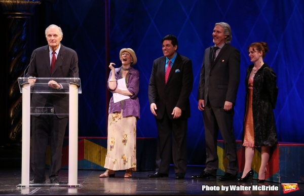 Photo Flash: Remembering Tony Winner Patricia Elliott Image