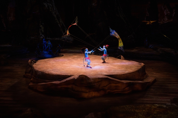 Photo Flash: First Look at Cirque du Soleil's New AVATAR-Inspired Show TORUK Image