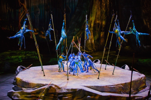 Photo Flash: First Look at Cirque du Soleil's New AVATAR-Inspired Show TORUK Image