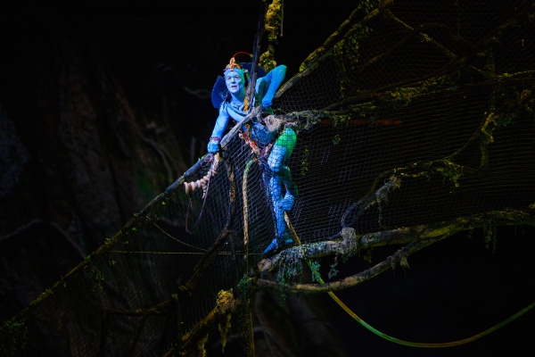 Photo Flash: First Look at Cirque du Soleil's New AVATAR-Inspired Show TORUK Image