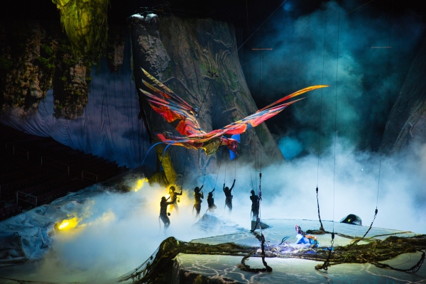 Photo Flash: First Look at Cirque du Soleil's New AVATAR-Inspired Show TORUK 