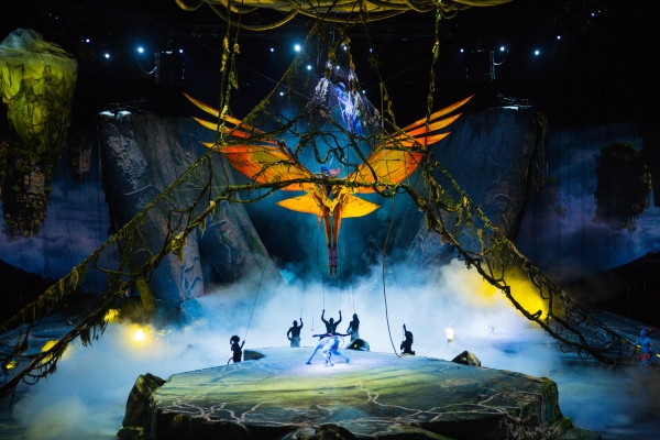 Photo Flash: First Look at Cirque du Soleil's New AVATAR-Inspired Show TORUK Image
