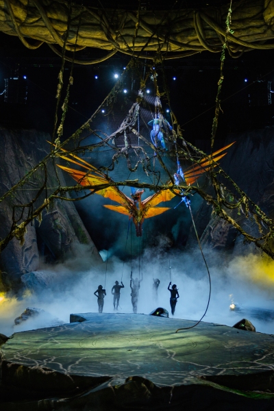 Photo Flash: First Look at Cirque du Soleil's New AVATAR-Inspired Show TORUK 