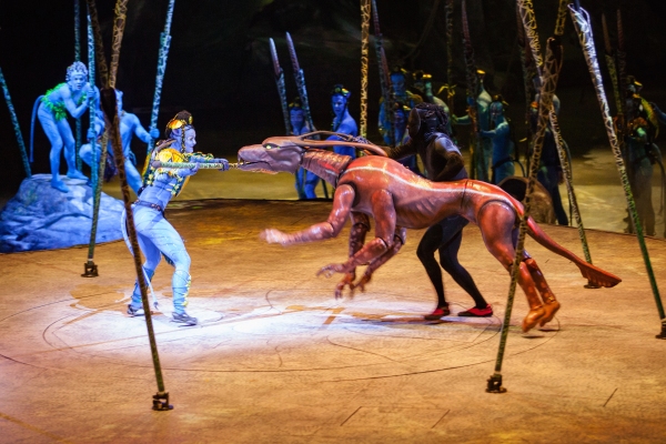 Photo Flash: First Look at Cirque du Soleil's New AVATAR-Inspired Show TORUK Image