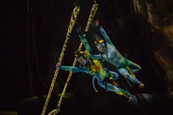 Photo Flash: First Look at Cirque du Soleil's New AVATAR-Inspired Show TORUK Image