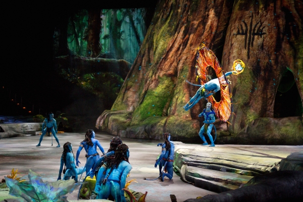 Photo Flash: First Look at Cirque du Soleil's New AVATAR-Inspired Show TORUK Image