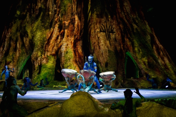 Photo Flash: First Look at Cirque du Soleil's New AVATAR-Inspired Show TORUK Image