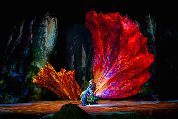 Photo Flash: First Look at Cirque du Soleil's New AVATAR-Inspired Show TORUK Image