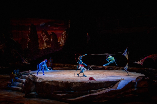 Photo Flash: First Look at Cirque du Soleil's New AVATAR-Inspired Show TORUK Image