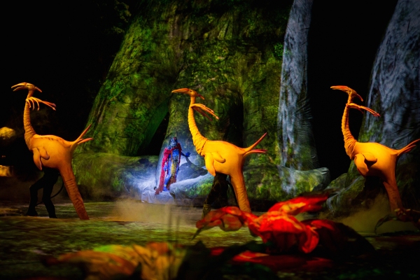 Photo Flash: First Look at Cirque du Soleil's New AVATAR-Inspired Show TORUK Image