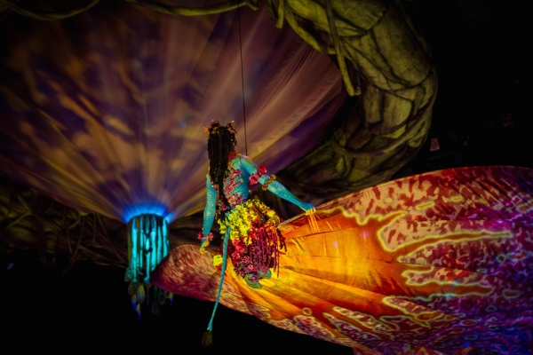 Photo Flash: First Look at Cirque du Soleil's New AVATAR-Inspired Show TORUK Image