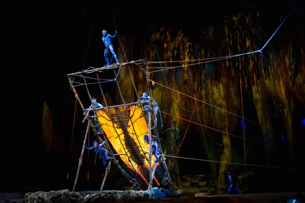 Photo Flash: First Look at Cirque du Soleil's New AVATAR-Inspired Show TORUK Image