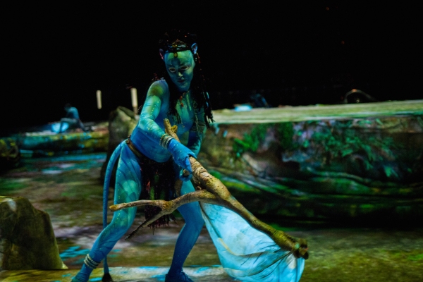 Photo Flash: First Look at Cirque du Soleil's New AVATAR-Inspired Show TORUK Image