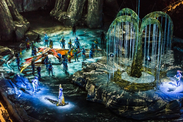Photo Flash: First Look at Cirque du Soleil's New AVATAR-Inspired Show TORUK Image