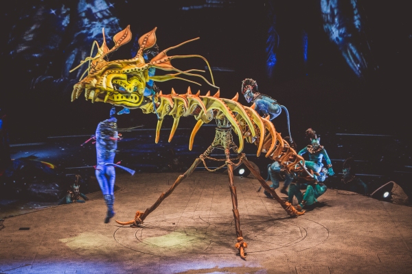Photo Flash: First Look at Cirque du Soleil's New AVATAR-Inspired Show TORUK Image