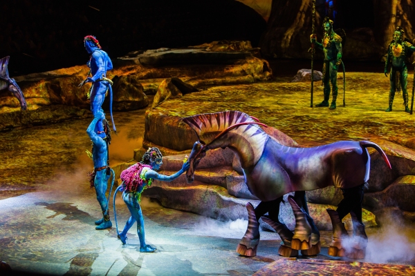Photo Flash: First Look at Cirque du Soleil's New AVATAR-Inspired Show TORUK Image