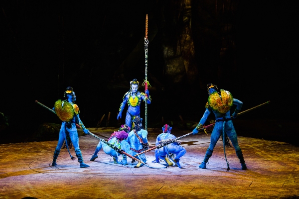 Photo Flash: First Look at Cirque du Soleil's New AVATAR-Inspired Show TORUK Image