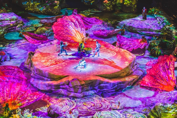 Photo Flash: First Look at Cirque du Soleil's New AVATAR-Inspired Show TORUK Image