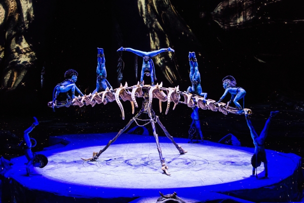 Photo Flash: First Look at Cirque du Soleil's New AVATAR-Inspired Show TORUK Image