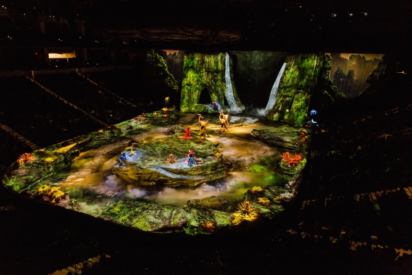 Photo Flash: First Look at Cirque du Soleil's New AVATAR-Inspired Show TORUK Image
