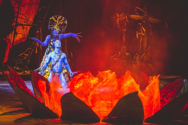 Photo Flash: First Look at Cirque du Soleil's New AVATAR-Inspired Show TORUK Image