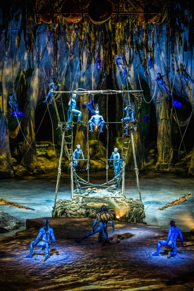Photo Flash: First Look at Cirque du Soleil's New AVATAR-Inspired Show TORUK Image