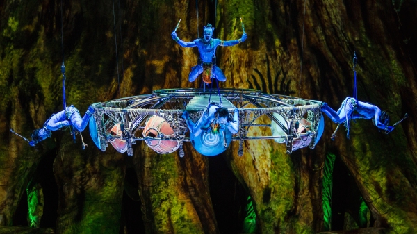 Photo Flash: First Look at Cirque du Soleil's New AVATAR-Inspired Show TORUK Image