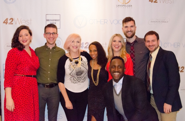 Photo Flash: Lisa Lampanelli Headlines Other Voices' BROADWAY HOLIDAY at 42West Image