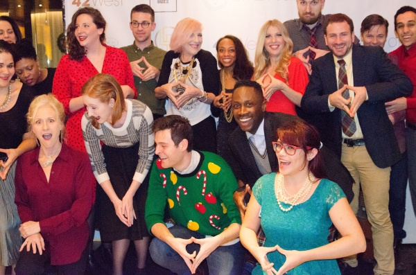 Photo Flash: Lisa Lampanelli Headlines Other Voices' BROADWAY HOLIDAY at 42West 