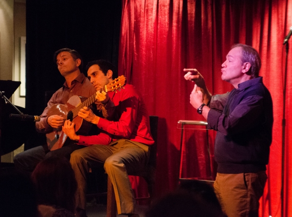 Photo Flash: Lisa Lampanelli Headlines Other Voices' BROADWAY HOLIDAY at 42West Image