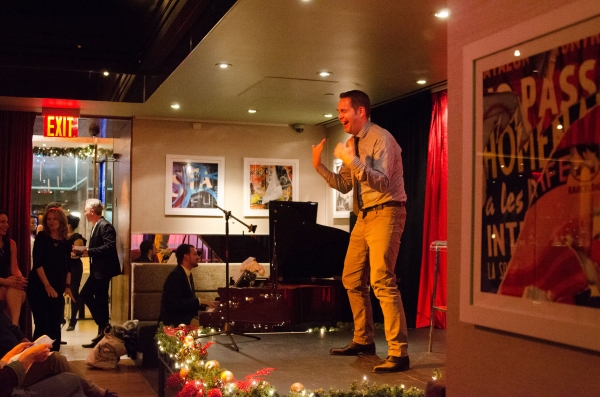 Photo Flash: Lisa Lampanelli Headlines Other Voices' BROADWAY HOLIDAY at 42West Image