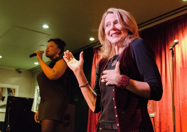 Photo Flash: Lisa Lampanelli Headlines Other Voices' BROADWAY HOLIDAY at 42West Image