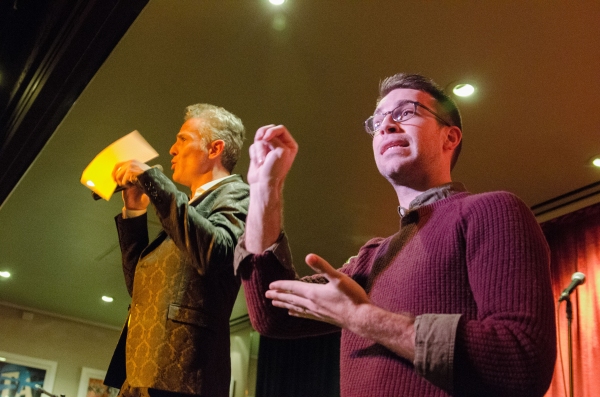 Photo Flash: Lisa Lampanelli Headlines Other Voices' BROADWAY HOLIDAY at 42West Image