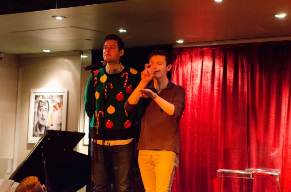 Photo Flash: Lisa Lampanelli Headlines Other Voices' BROADWAY HOLIDAY at 42West Image