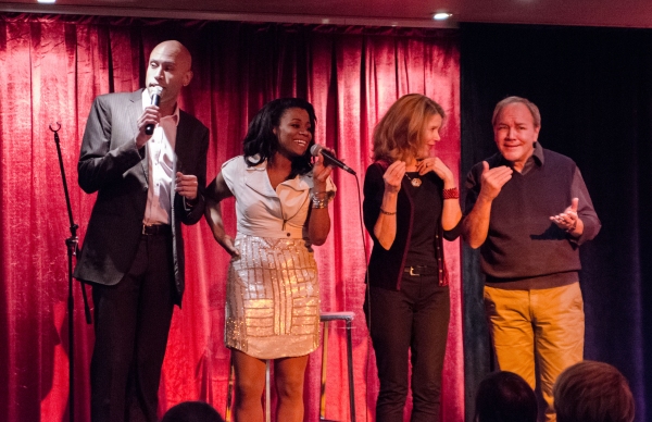 Photo Flash: Lisa Lampanelli Headlines Other Voices' BROADWAY HOLIDAY at 42West Image
