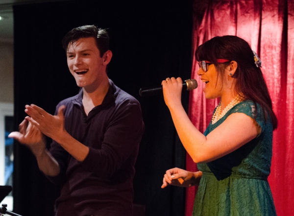 Photo Flash: Lisa Lampanelli Headlines Other Voices' BROADWAY HOLIDAY at 42West Image