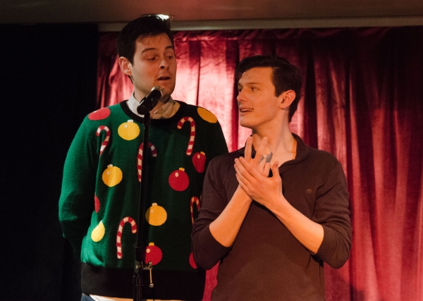 Photo Flash: Lisa Lampanelli Headlines Other Voices' BROADWAY HOLIDAY at 42West Image