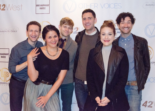 Photo Flash: Lisa Lampanelli Headlines Other Voices' BROADWAY HOLIDAY at 42West Image
