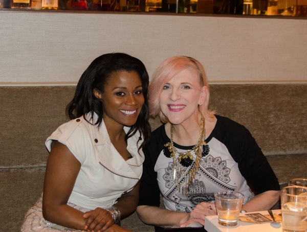 Photo Flash: Lisa Lampanelli Headlines Other Voices' BROADWAY HOLIDAY at 42West Image
