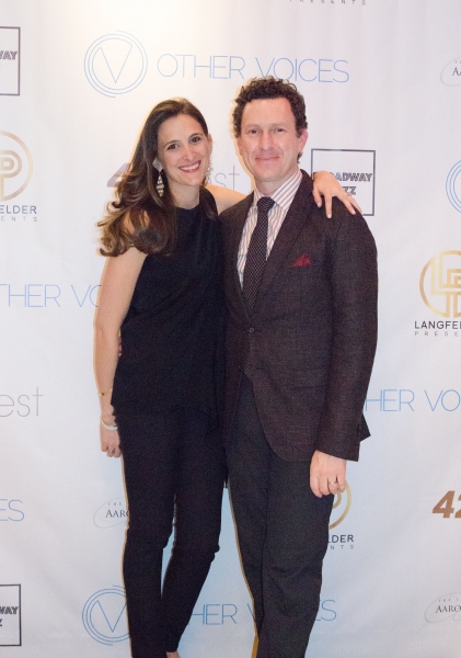 Photo Flash: Lisa Lampanelli Headlines Other Voices' BROADWAY HOLIDAY at 42West Image