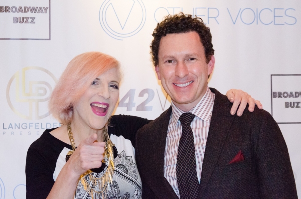 Photo Flash: Lisa Lampanelli Headlines Other Voices' BROADWAY HOLIDAY at 42West Image