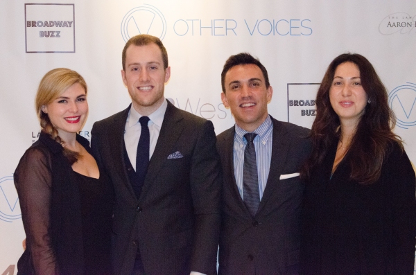 Photo Flash: Lisa Lampanelli Headlines Other Voices' BROADWAY HOLIDAY at 42West 