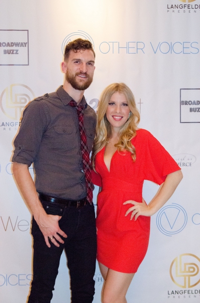 Photo Flash: Lisa Lampanelli Headlines Other Voices' BROADWAY HOLIDAY at 42West Image