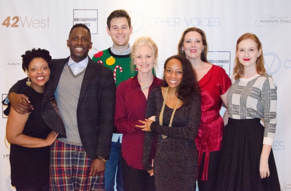 Photo Flash: Lisa Lampanelli Headlines Other Voices' BROADWAY HOLIDAY at 42West Image